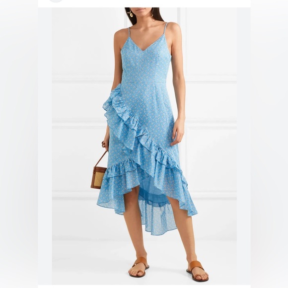 The Maya Dress - Blue (Small - 2X)